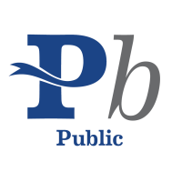 Pb Public logo, Pb Public contact details