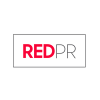 REDPR.co logo, REDPR.co contact details