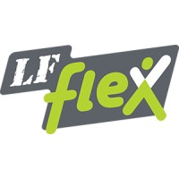 LF Flex logo, LF Flex contact details