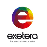 EXETERA logo, EXETERA contact details