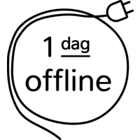 1 dag offline logo, 1 dag offline contact details