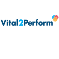 Vital 2 Perform logo, Vital 2 Perform contact details