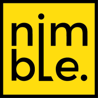 Nimble. logo, Nimble. contact details