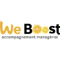 We Boost logo, We Boost contact details