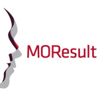 MOResult logo, MOResult contact details