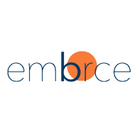 Embrce logo, Embrce contact details