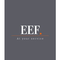 EEF. At your service logo, EEF. At your service contact details