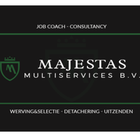 Majestas Multiservices logo, Majestas Multiservices contact details