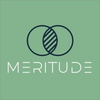 Meritude logo, Meritude contact details