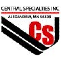 Central Specialties, Inc. logo, Central Specialties, Inc. contact details