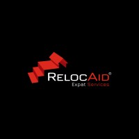 RelocAid logo, RelocAid contact details