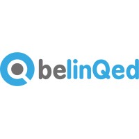 belinQed logo, belinQed contact details