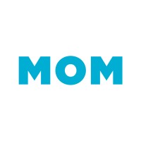 MOM Cleaning logo, MOM Cleaning contact details