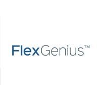 FlexGenius logo, FlexGenius contact details