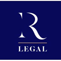 R Legal logo, R Legal contact details