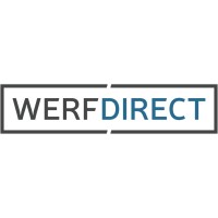 WerfDirect logo, WerfDirect contact details