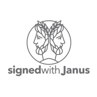 SignedwithJanus logo, SignedwithJanus contact details