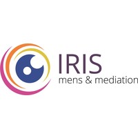 IRIS mens & mediation logo, IRIS mens & mediation contact details