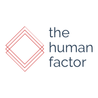 TheHumanFactor.io logo, TheHumanFactor.io contact details