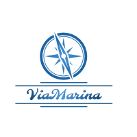 ViaMarina logo, ViaMarina contact details