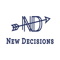 New Decisions logo, New Decisions contact details