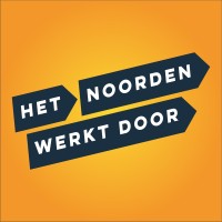 Het Noorden werkt door logo, Het Noorden werkt door contact details