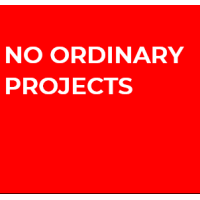 No Ordinary Projects logo, No Ordinary Projects contact details