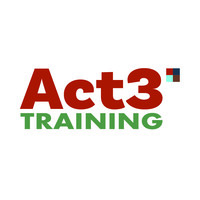 Act3 Training logo, Act3 Training contact details