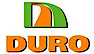 DURO logo, DURO contact details