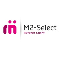 M2-Select logo, M2-Select contact details