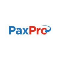 PaxPro logo, PaxPro contact details