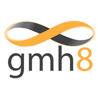 GMH8 logo, GMH8 contact details