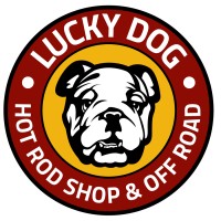 Lucky Dog Hot Rod Shop logo, Lucky Dog Hot Rod Shop contact details