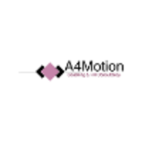 A4Motion logo, A4Motion contact details