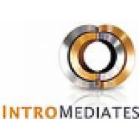 IntroMediates logo, IntroMediates contact details