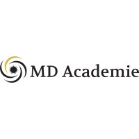 MD Academie i.o. logo, MD Academie i.o. contact details