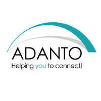 Adanto logo, Adanto contact details