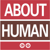 ABOUT HUMAN logo, ABOUT HUMAN contact details