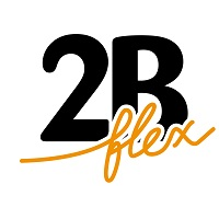 2Bflex logo, 2Bflex contact details