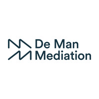 De Man Mediation logo, De Man Mediation contact details