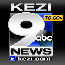 KEZI logo, KEZI contact details