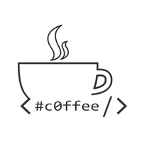 We turn coffee into code logo, We turn coffee into code contact details