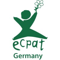 ECPAT Germany logo, ECPAT Germany contact details