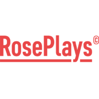 Rose Plays logo, Rose Plays contact details