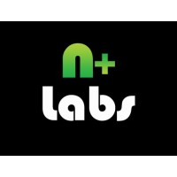 n+ Labs logo, n+ Labs contact details