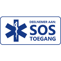 SOS Toegang logo, SOS Toegang contact details