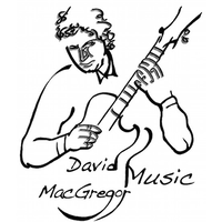 David MacGregor Music logo, David MacGregor Music contact details