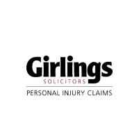 GIRLINGS PERSONAL INJURY CLAIMS LIMITED logo, GIRLINGS PERSONAL INJURY CLAIMS LIMITED contact details