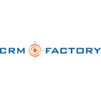 CRM Factory `​ logo, CRM Factory `​ contact details