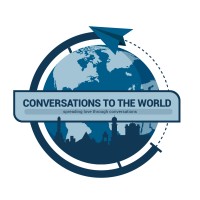 Conversations to the World logo, Conversations to the World contact details